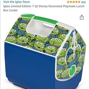 Limited Addition Toy Story Igloo lunch box